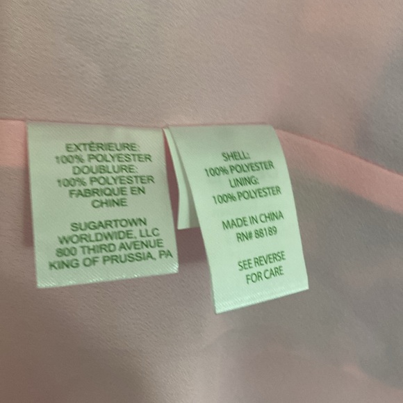 NWT Lilly pulitzer rory dress sweet pea, pink tropics - Picture 6 of 16